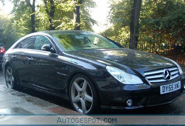 Mercedes-Benz CLS 55 AMG