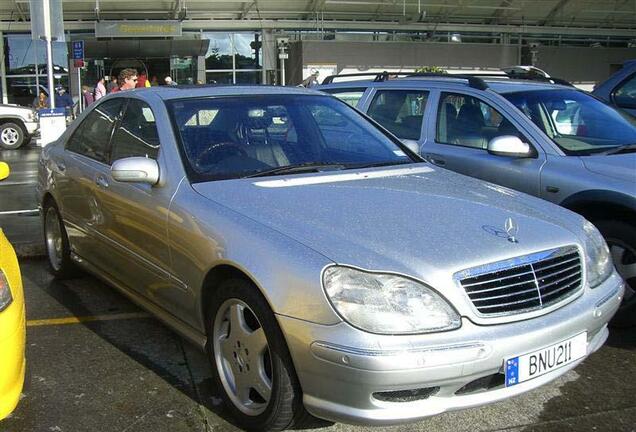 Mercedes-Benz S 55 AMG W220