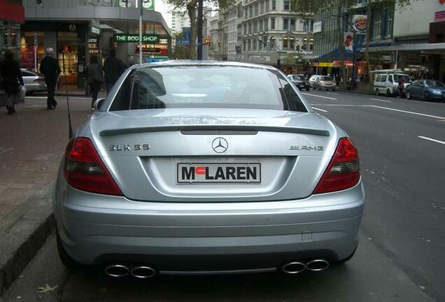 Mercedes-Benz SLK 55 AMG R171