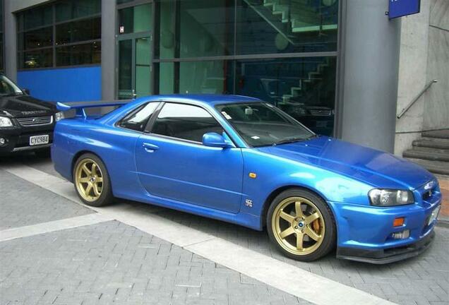 Nissan Skyline R34 GT-R V-Spec