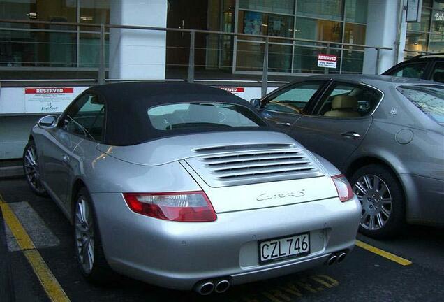 Porsche 997 Carrera S Cabriolet MkI