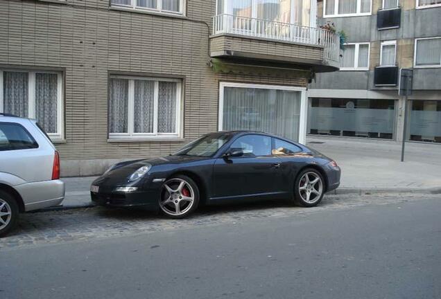 Porsche 997 Carrera S MkI