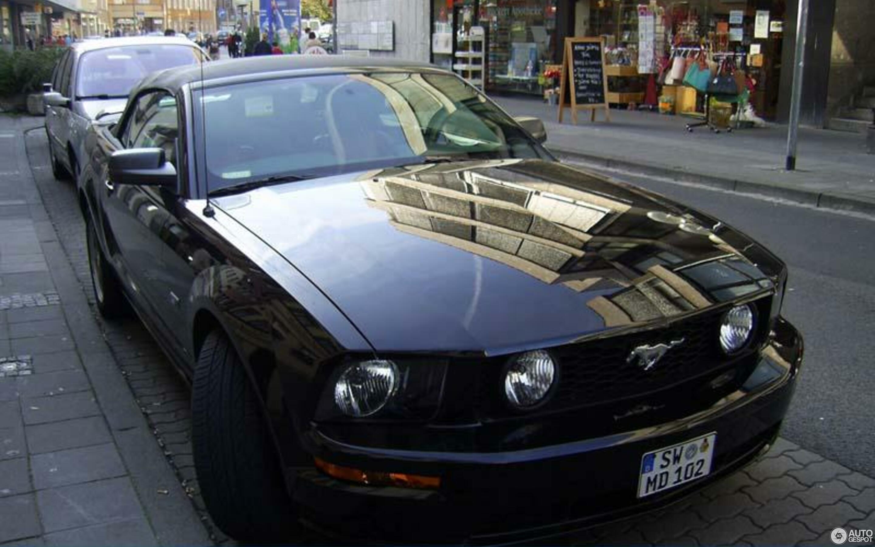 Ford Mustang GT Convertible