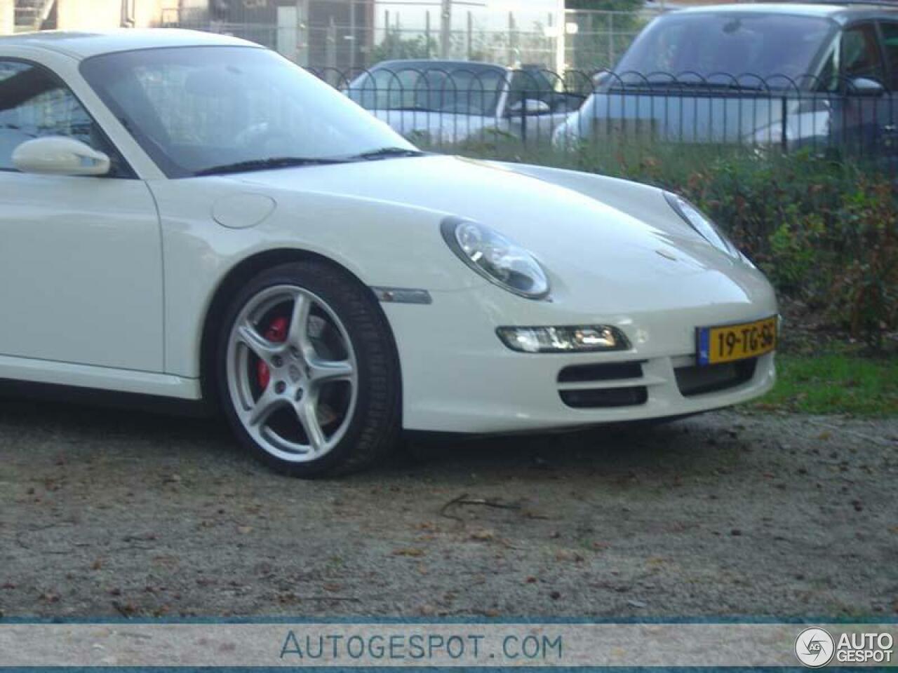 Porsche 997 Carrera 4S MkI