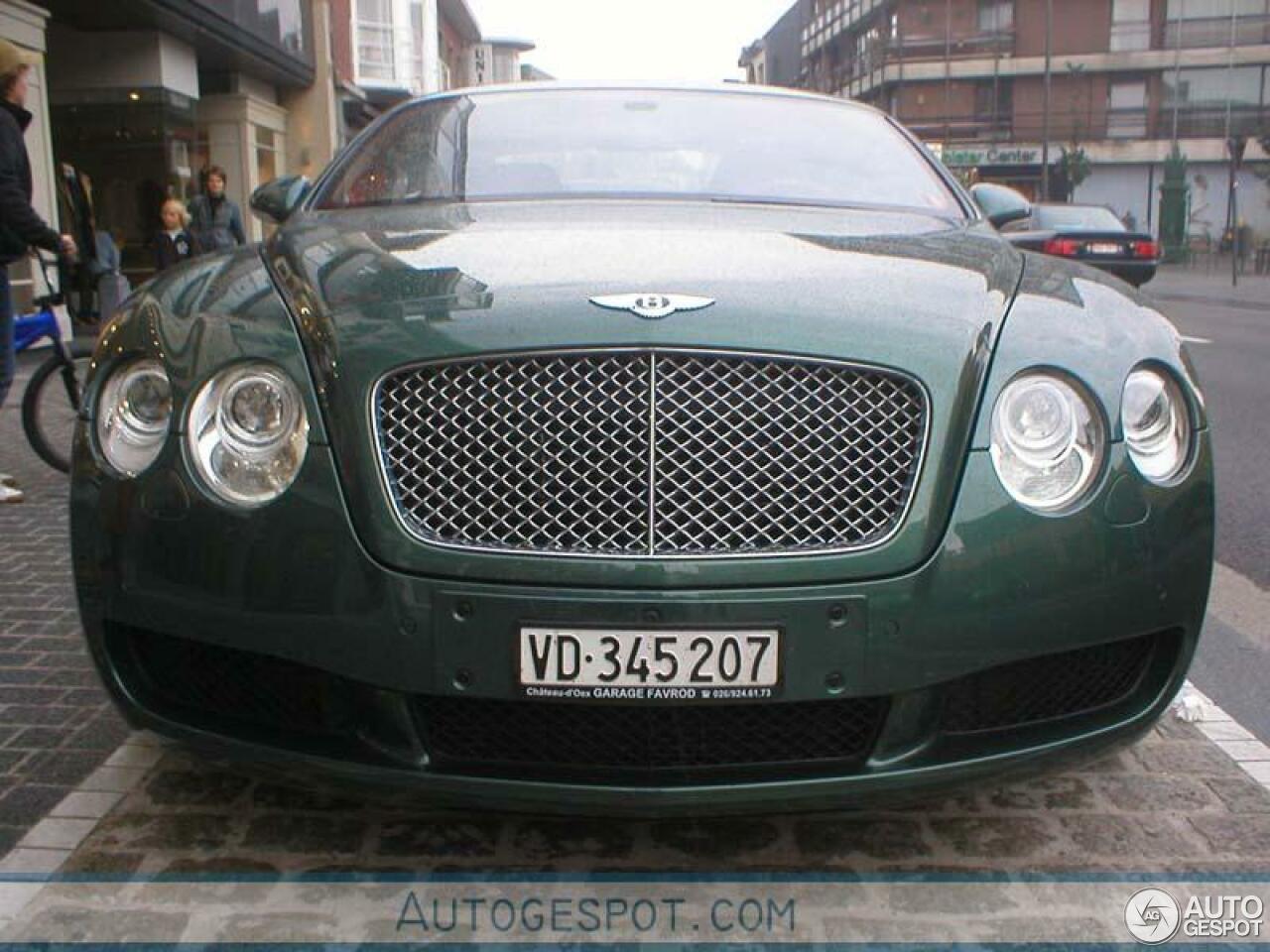 Bentley Continental GT