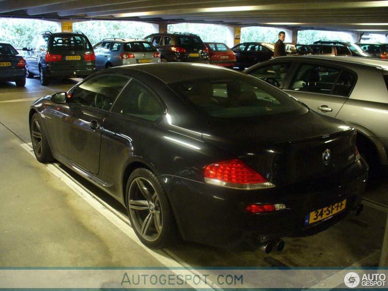 BMW M6 E63