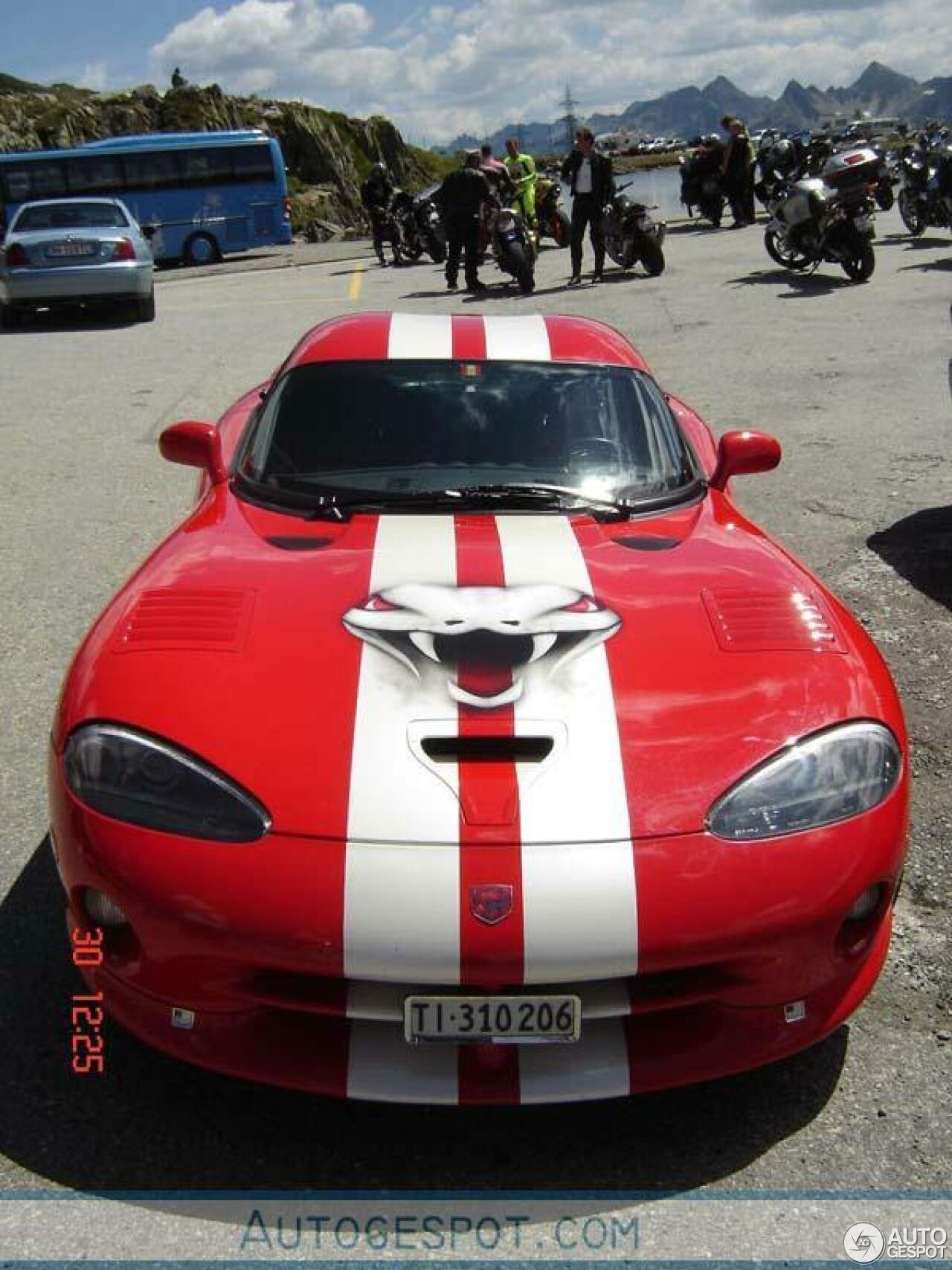 Dodge Viper GTS Final Edition