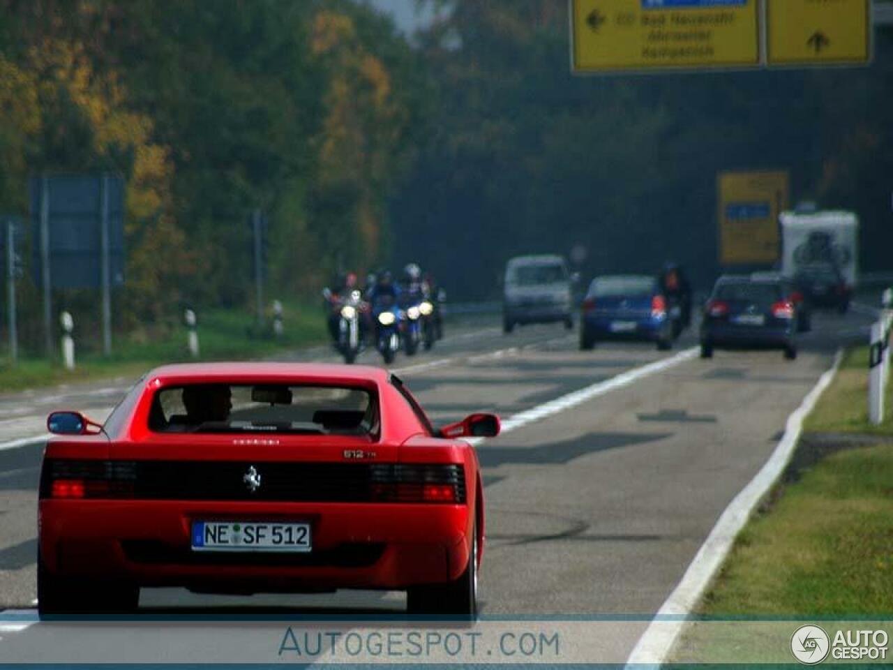 Ferrari 512 TR