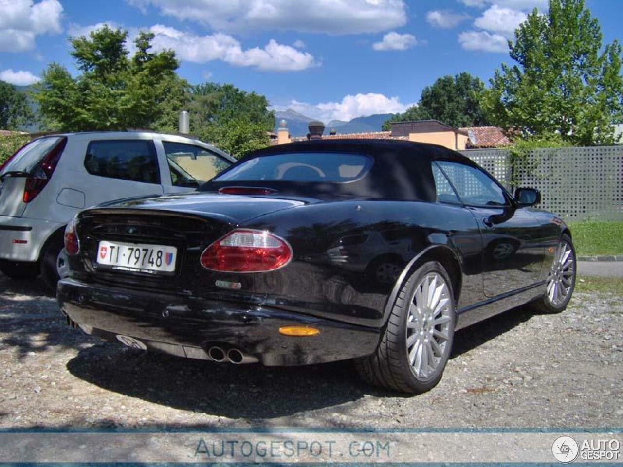 Jaguar XKR Convertible