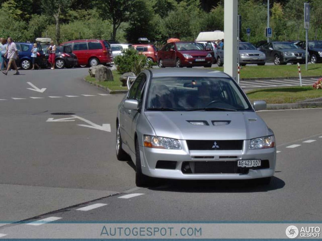 Mitsubishi Lancer Evolution VII