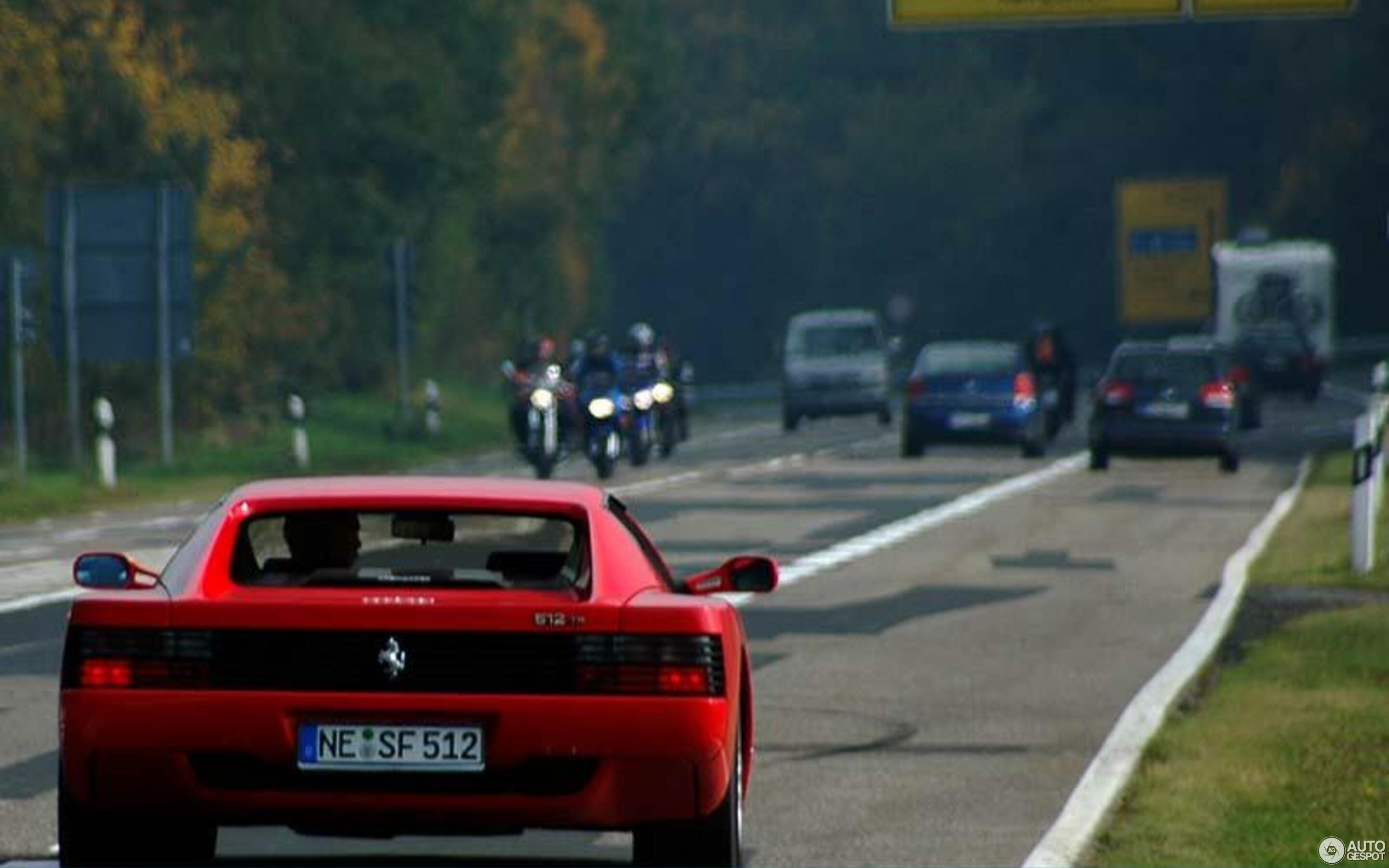 Ferrari 512 TR