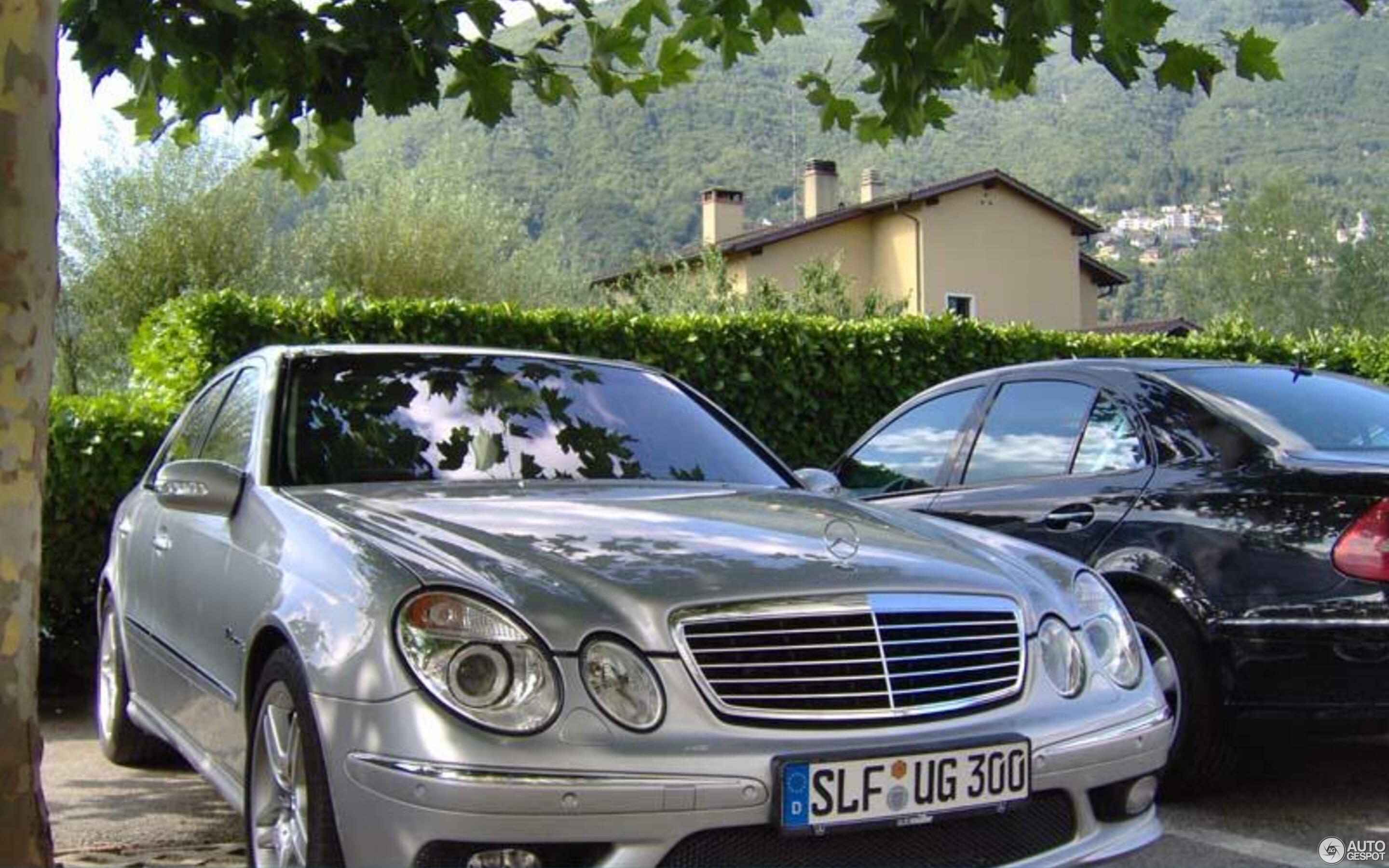 Mercedes-Benz E 55 AMG