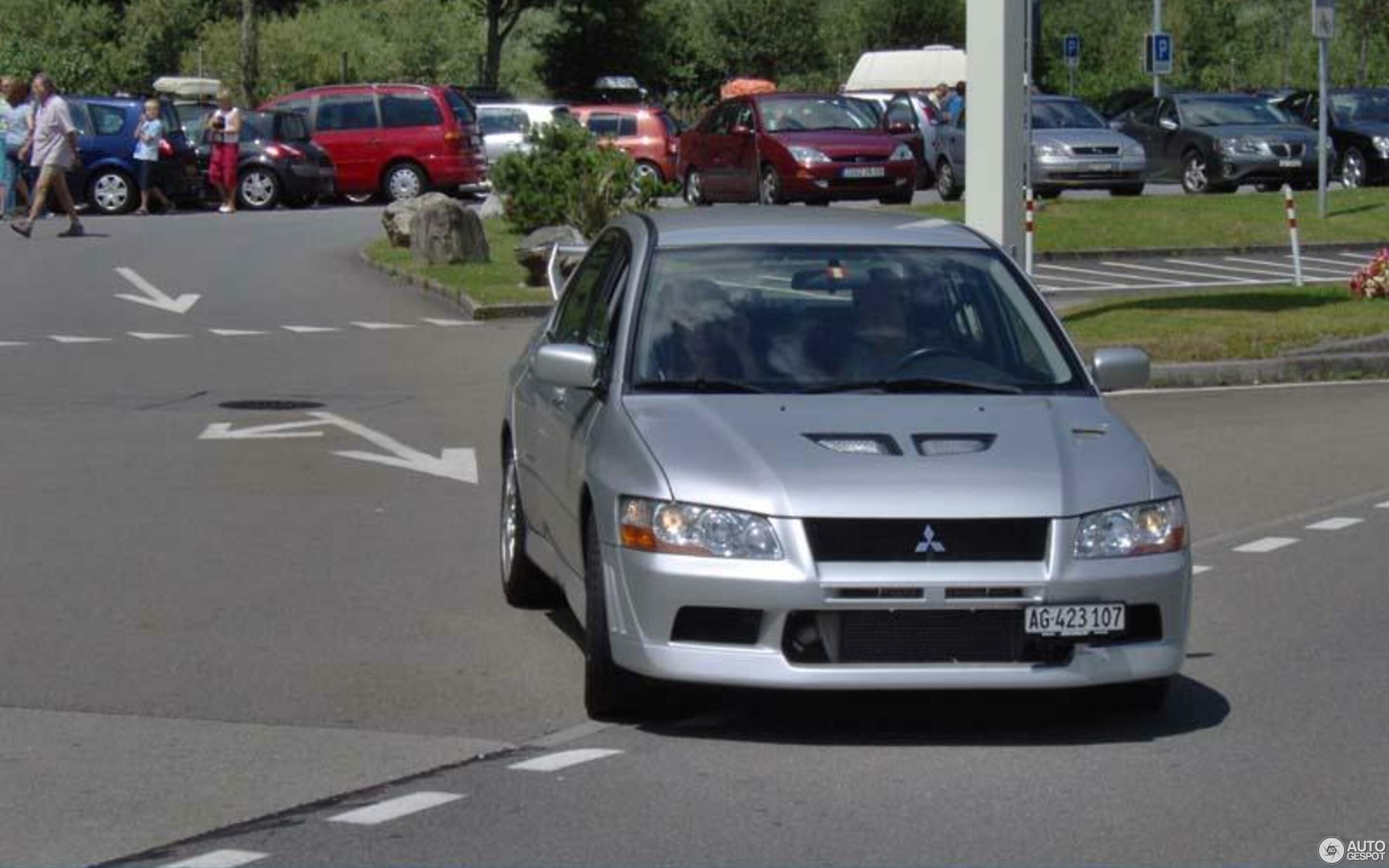 Mitsubishi Lancer Evolution VII