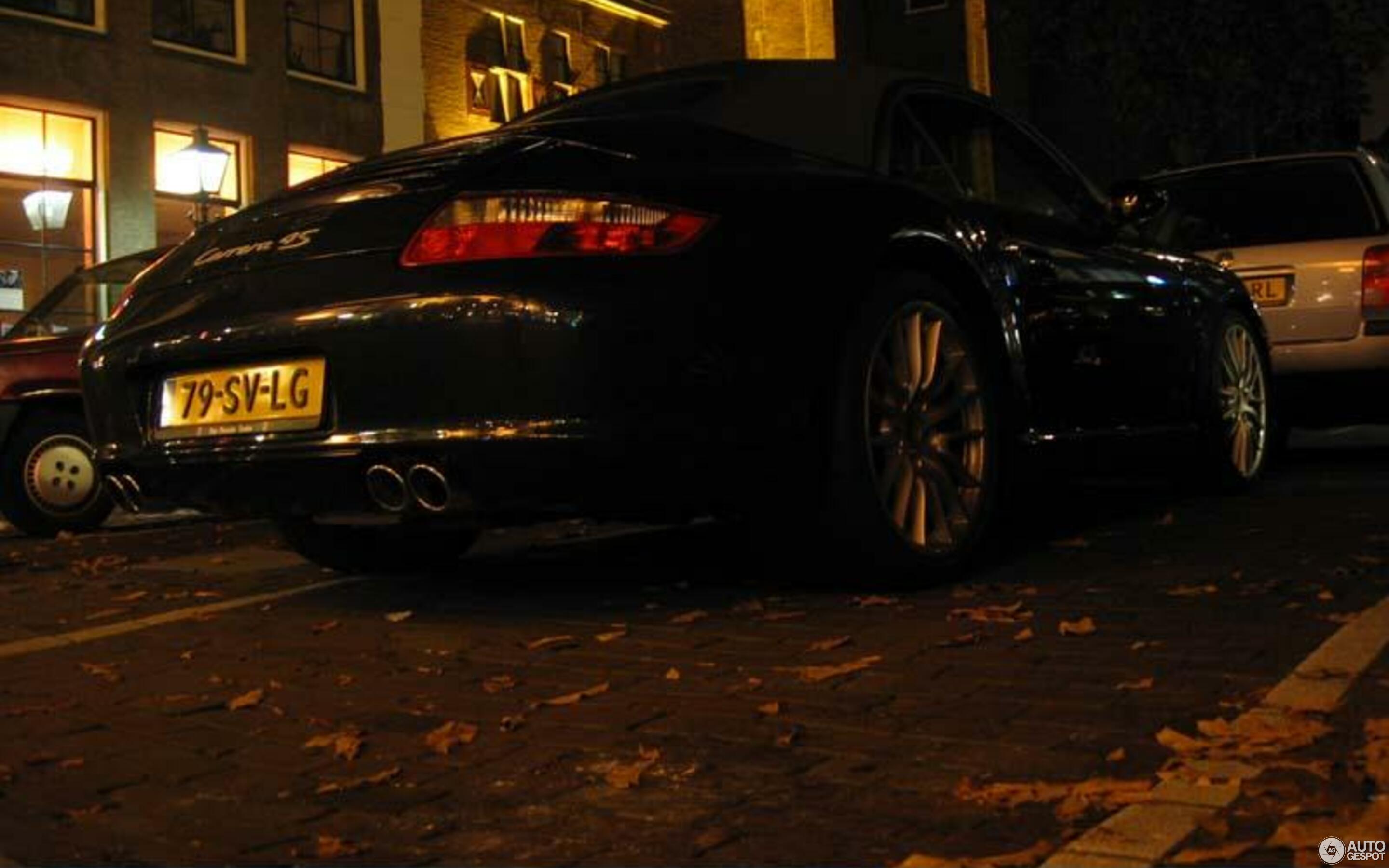 Porsche 997 Carrera 4S Cabriolet MkI