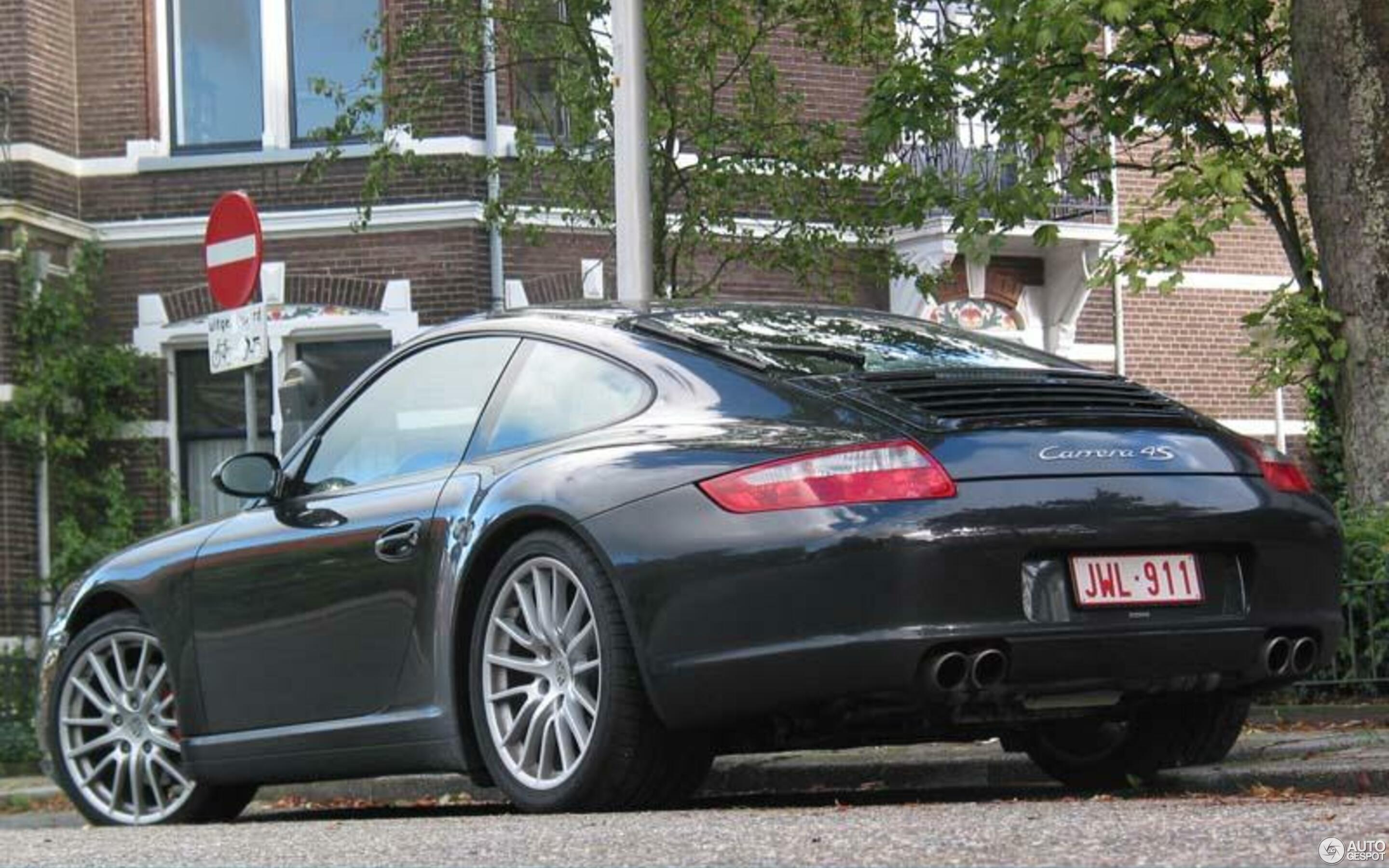 Porsche 997 Carrera 4S MkI