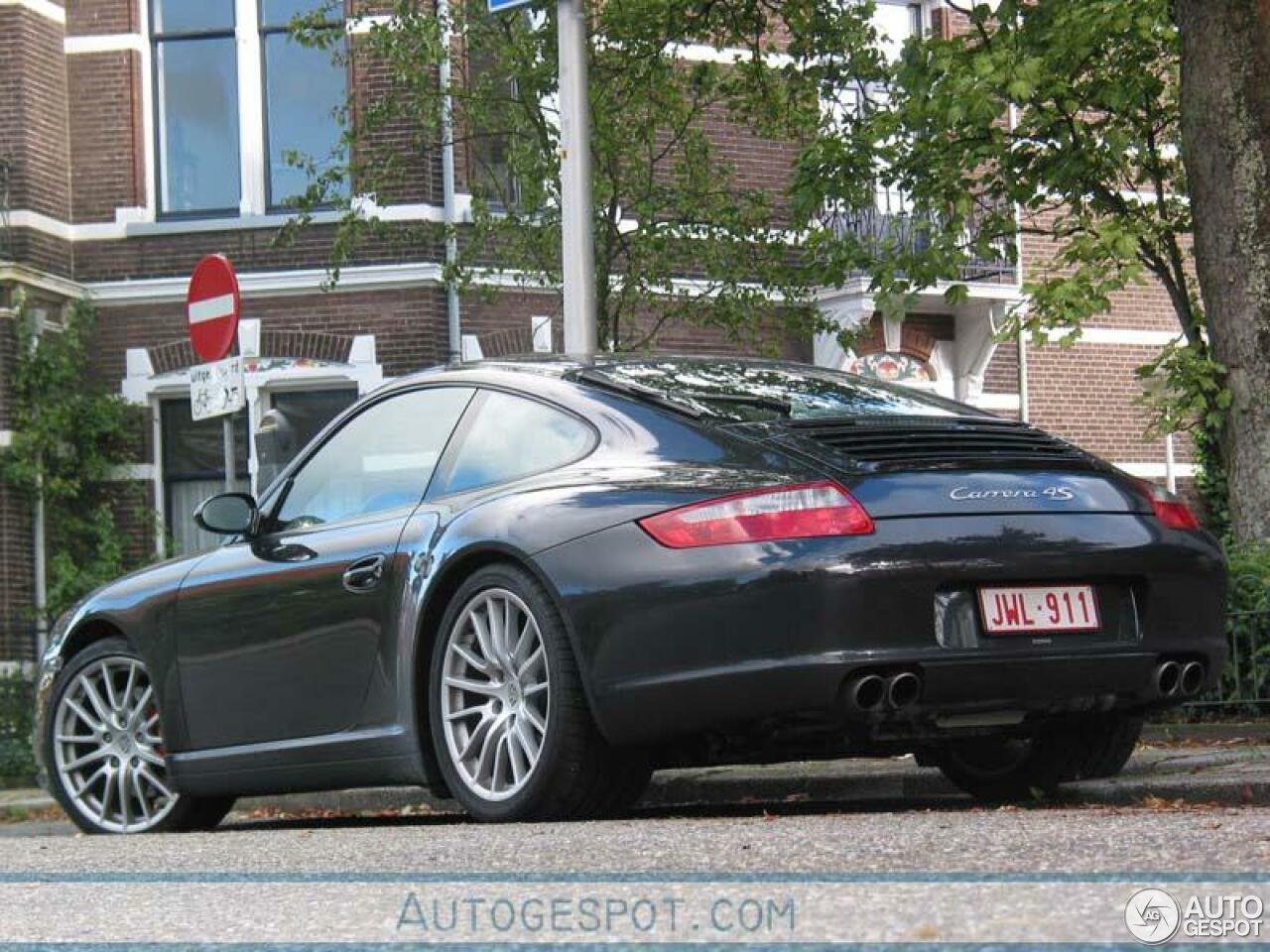 Porsche 997 Carrera 4S MkI