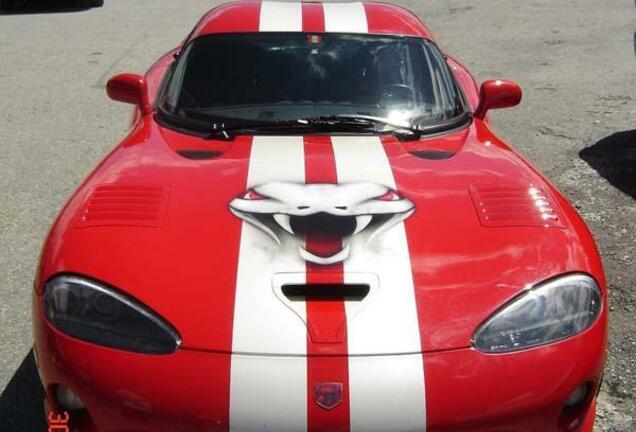 Dodge Viper GTS Final Edition