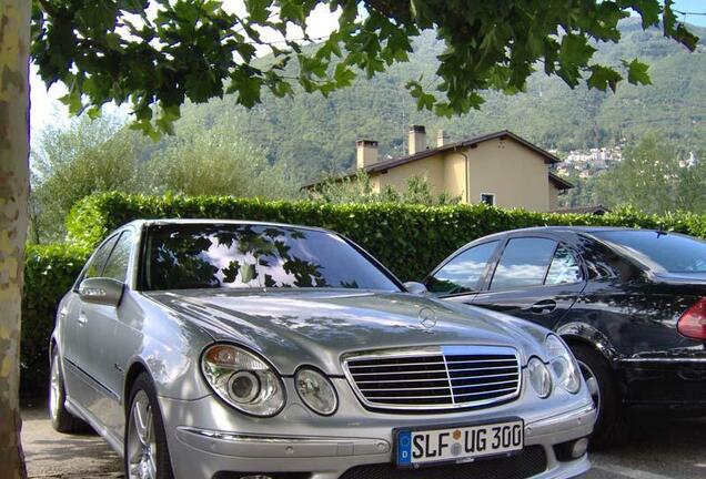 Mercedes-Benz E 55 AMG