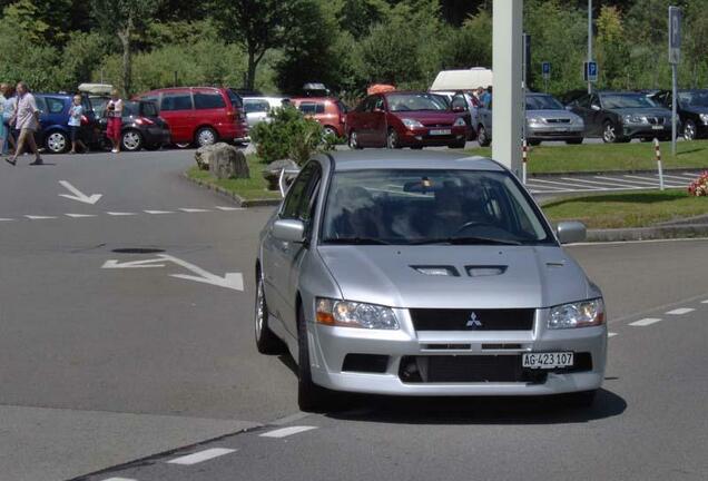 Mitsubishi Lancer Evolution VII