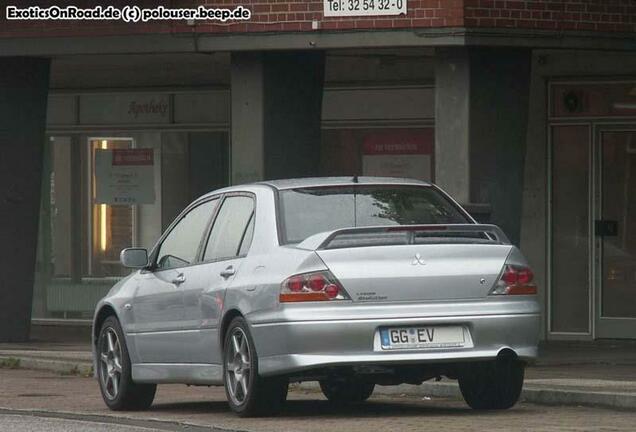 Mitsubishi Lancer Evolution VIII