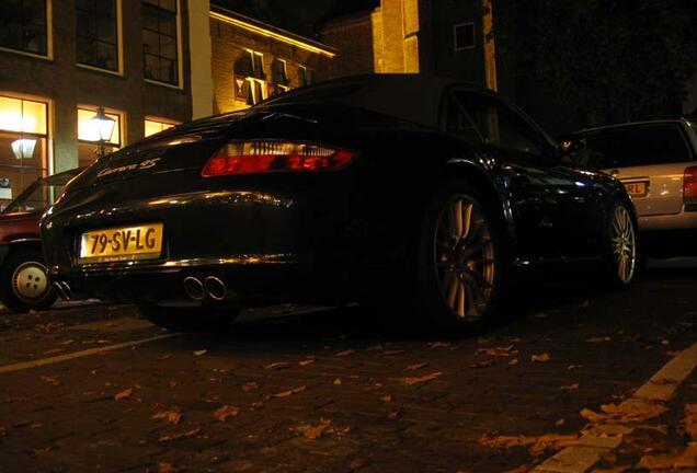 Porsche 997 Carrera 4S Cabriolet MkI