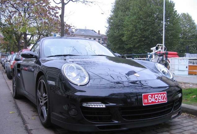 Porsche 997 Turbo MkI