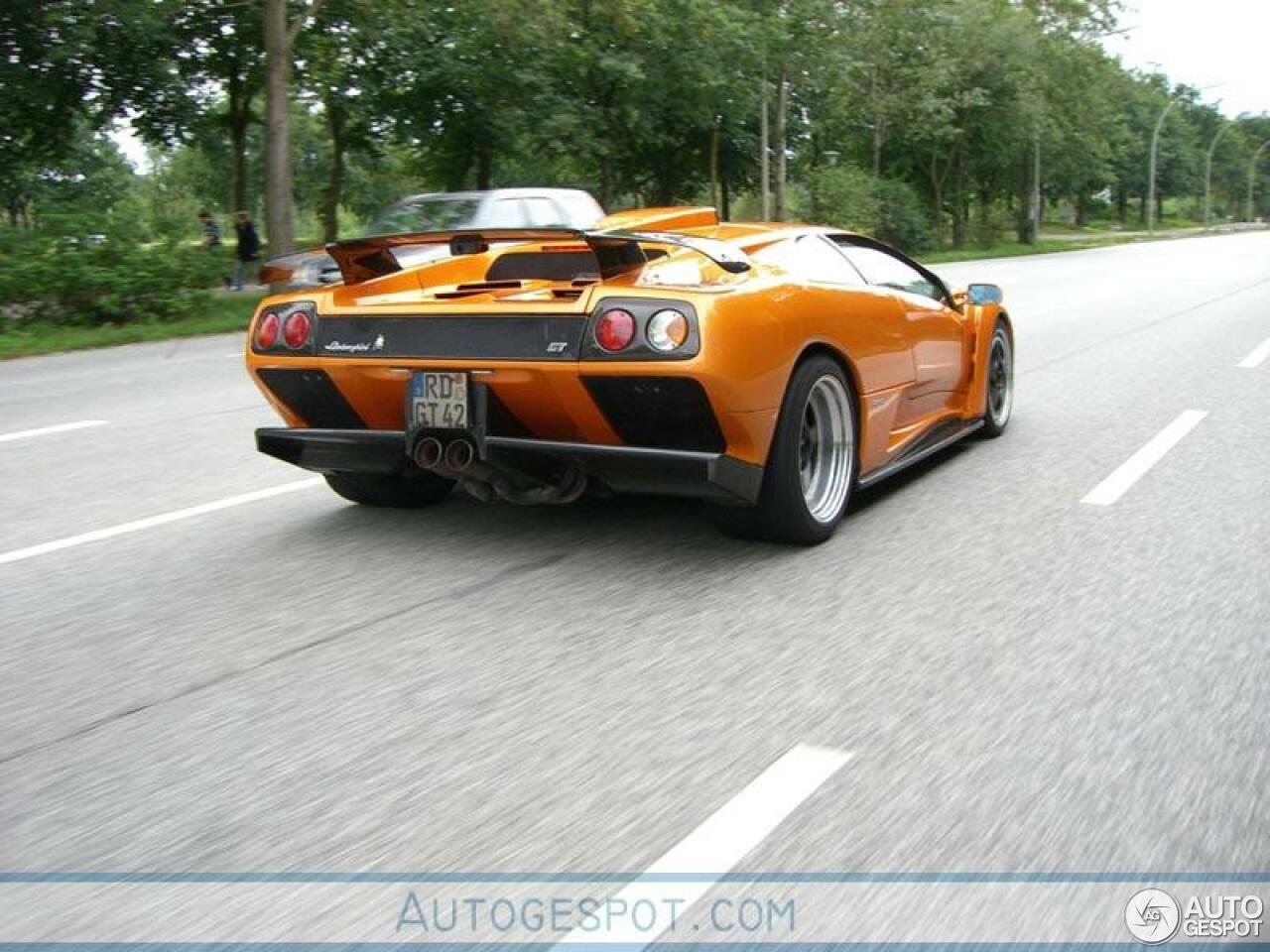 Lamborghini Diablo GT