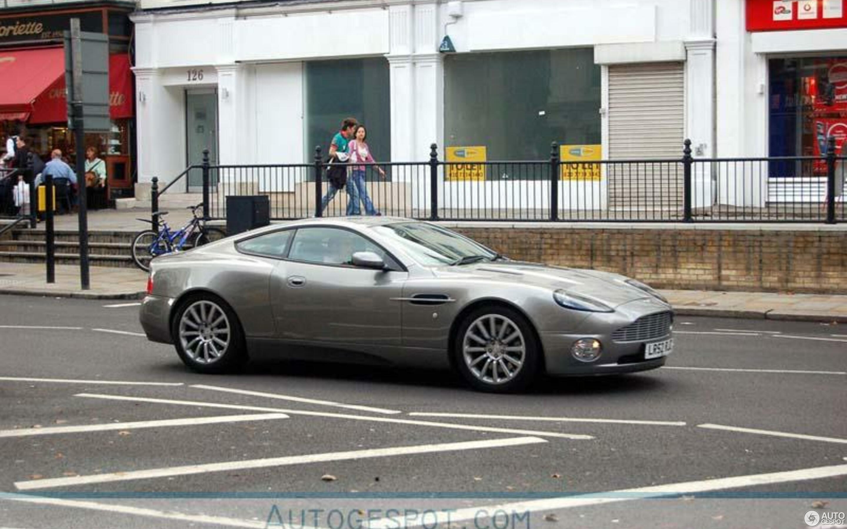 Aston Martin Vanquish