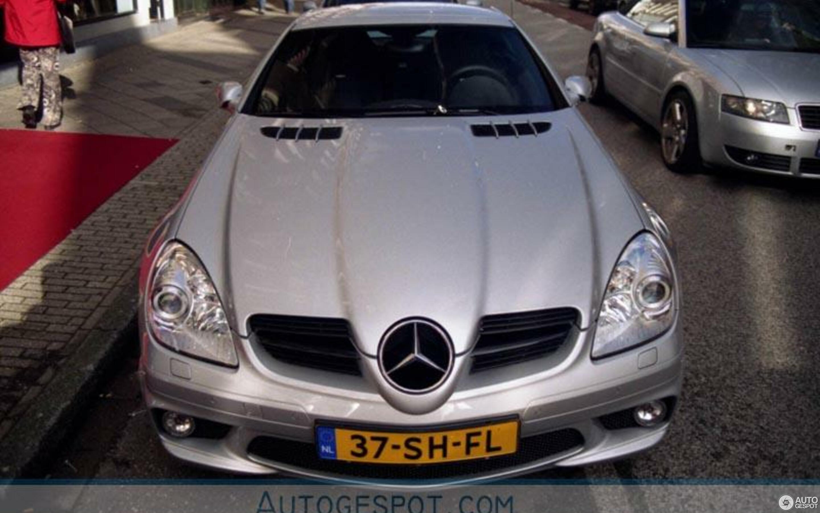 Mercedes-Benz SLK 55 AMG R171