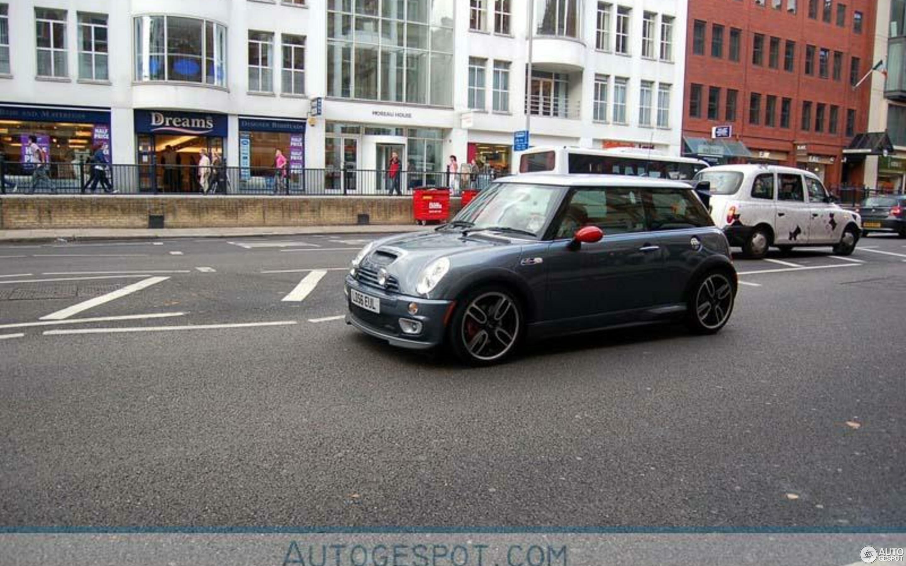 Mini R53 Cooper S Works GP