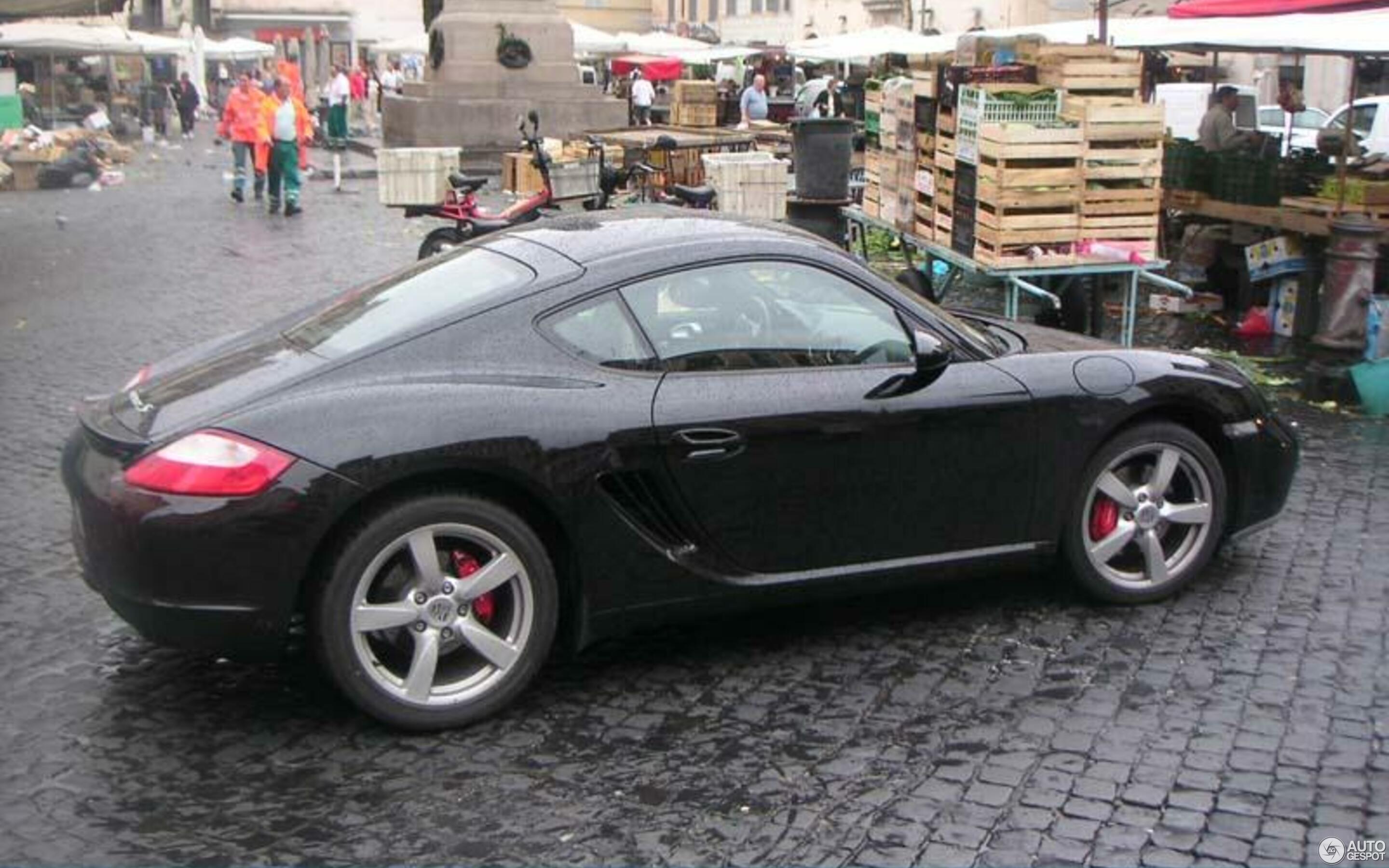 Porsche 987 Cayman S