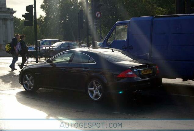 Mercedes-Benz CLS 55 AMG