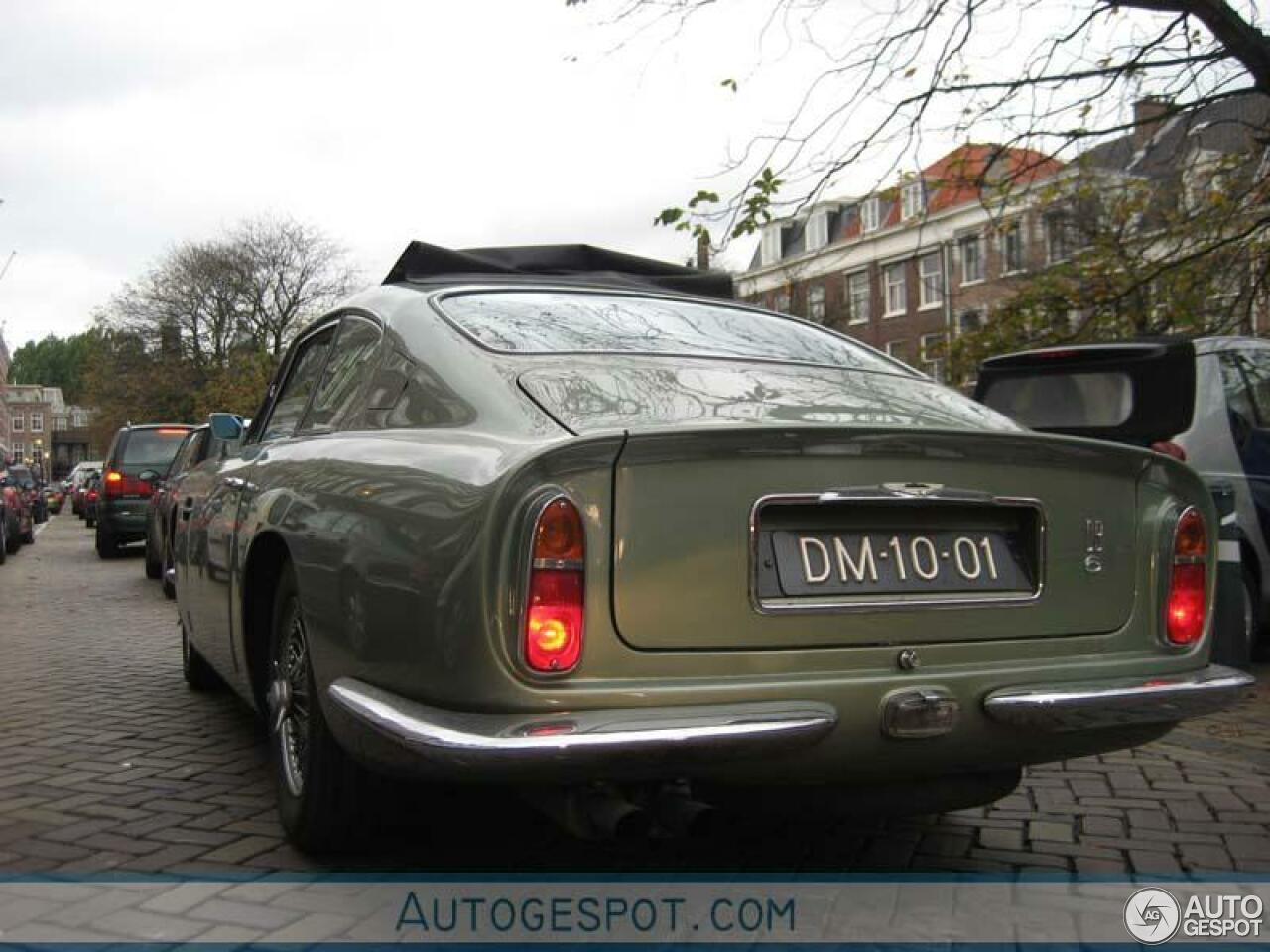 Aston Martin DB6 MKI