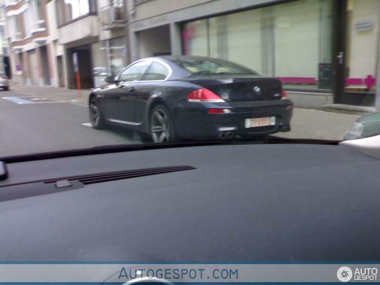 BMW M6 E63