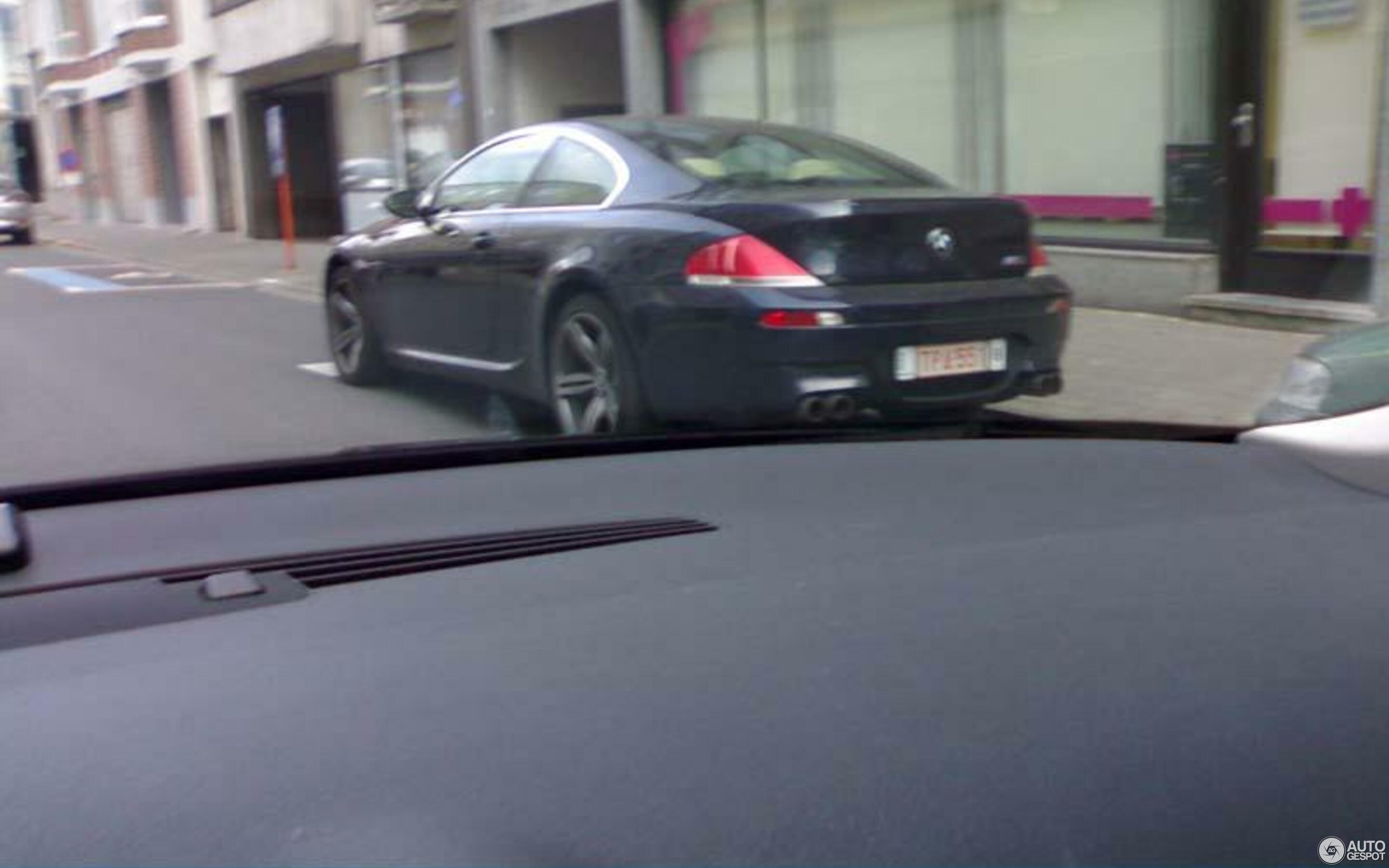 BMW M6 E63