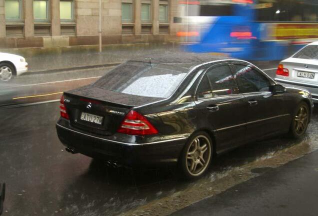 Mercedes-Benz C 55 AMG