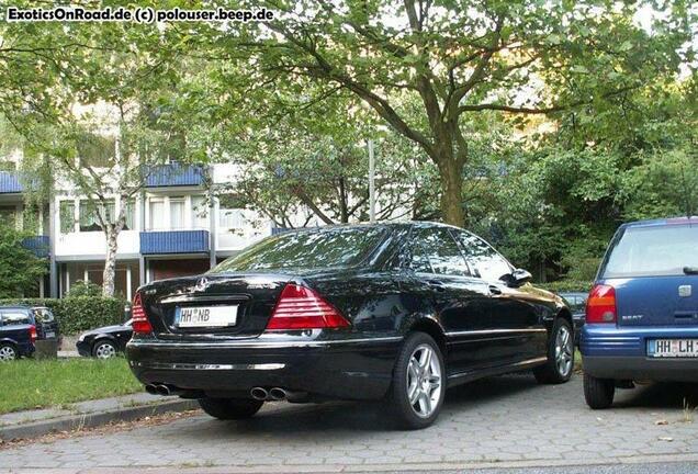 Mercedes-Benz S 55 AMG W220 Kompressor