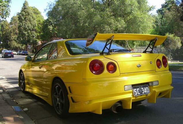 Nissan Skyline R34