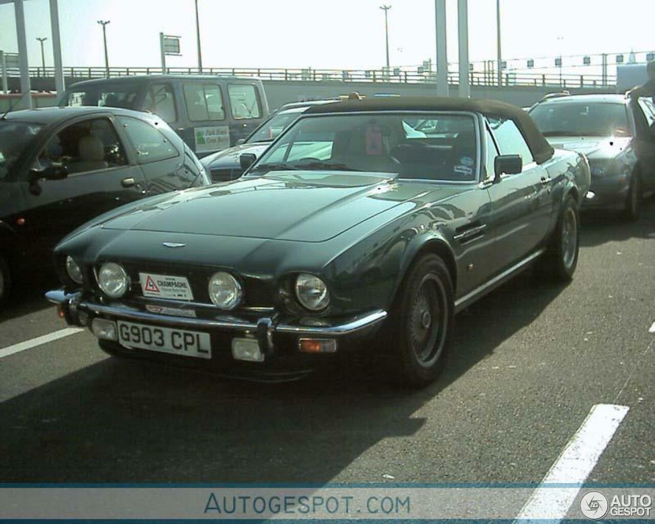 Aston Martin V8 Volante 1978-1990