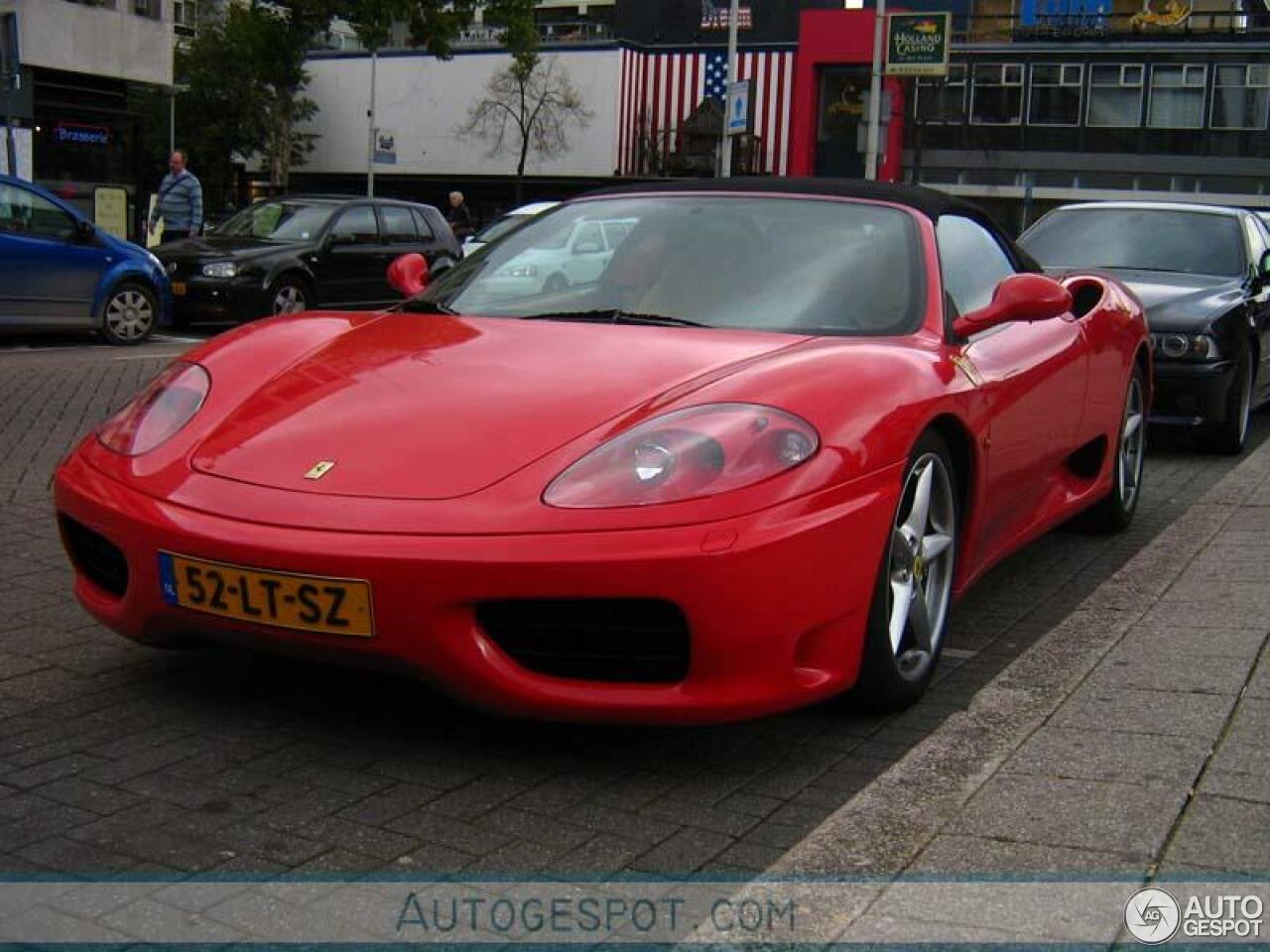 Ferrari 360 Spider