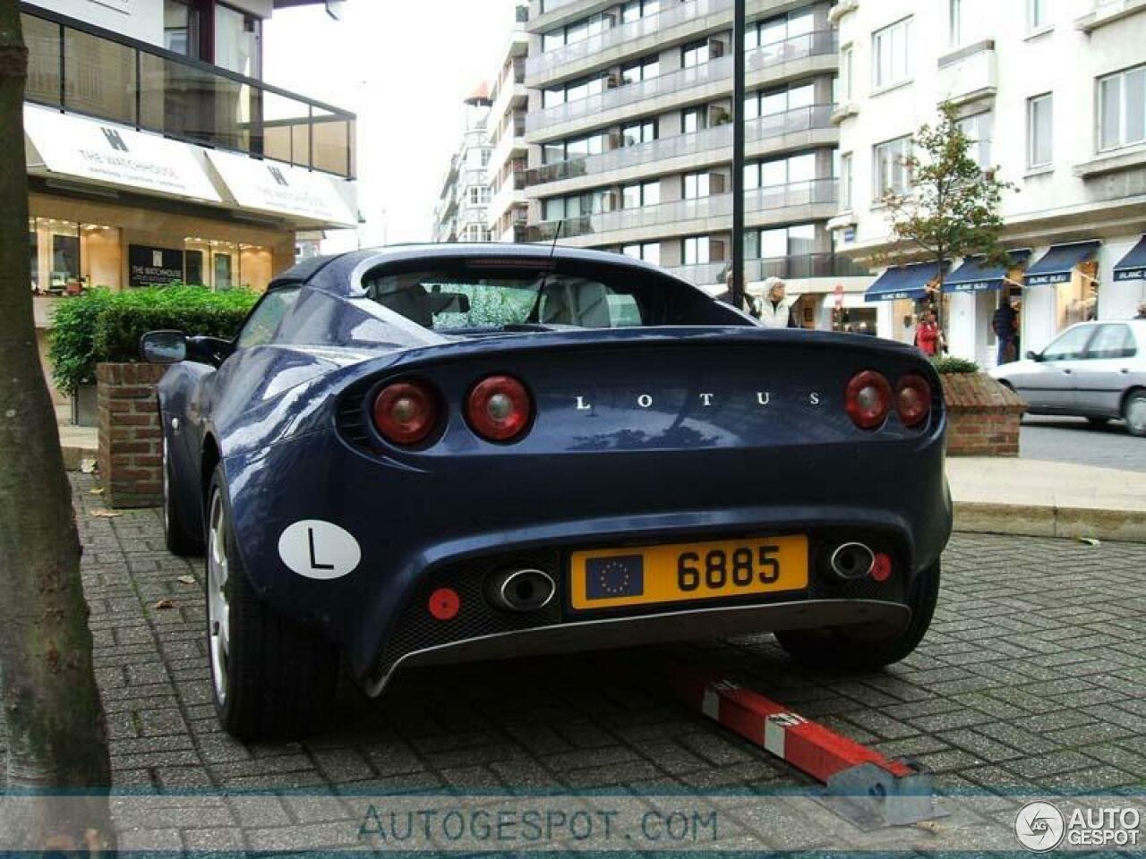 Lotus Elise S2