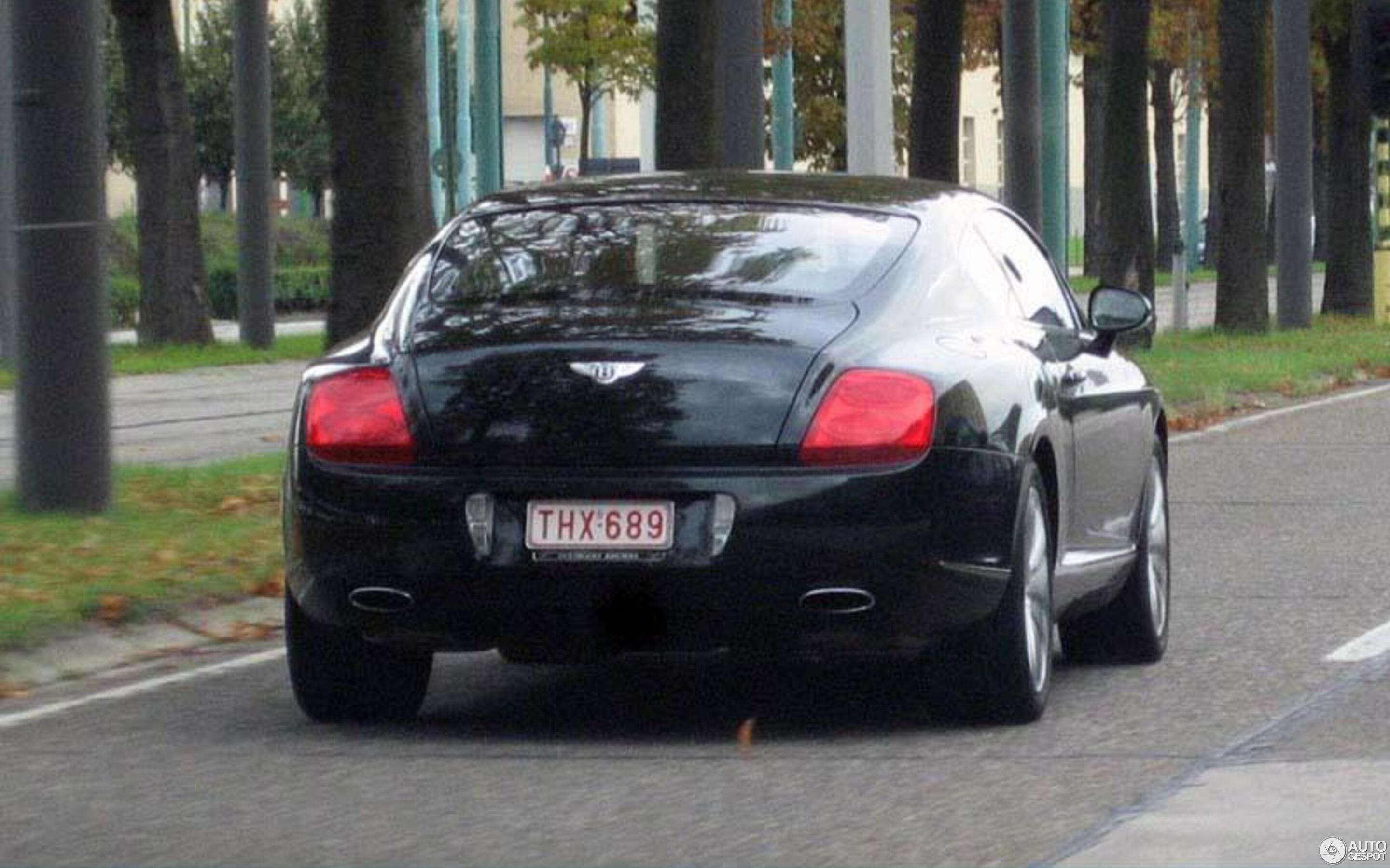 Bentley Continental GT