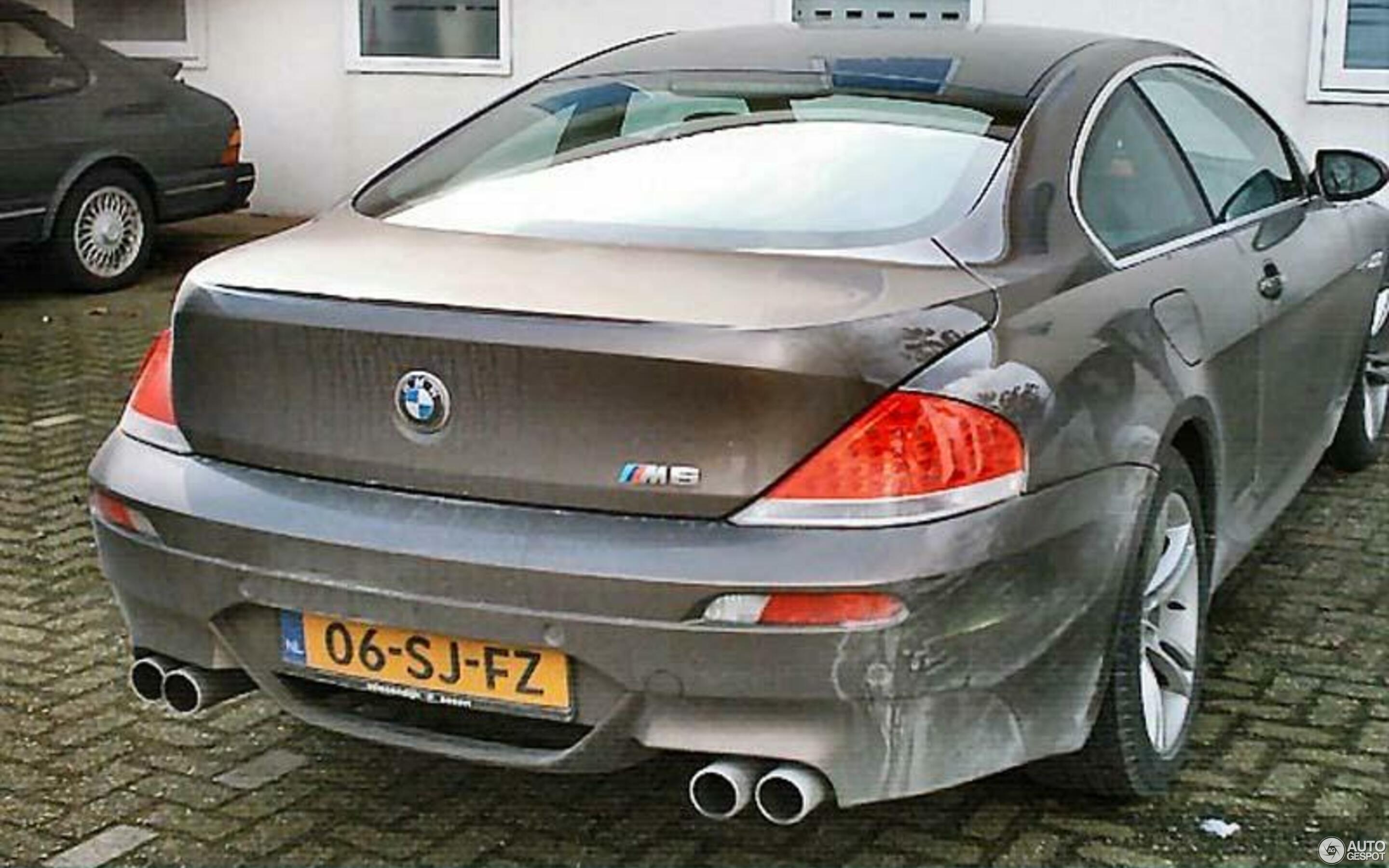 BMW M6 E63