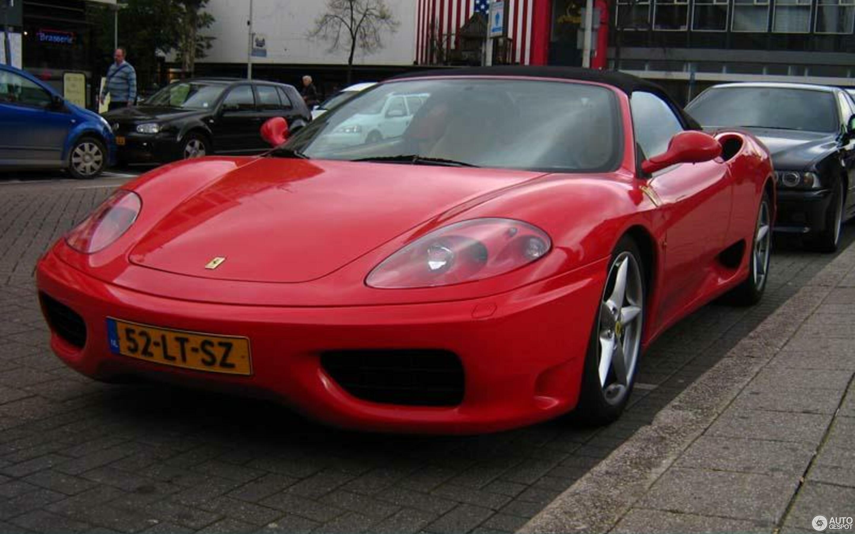 Ferrari 360 Spider