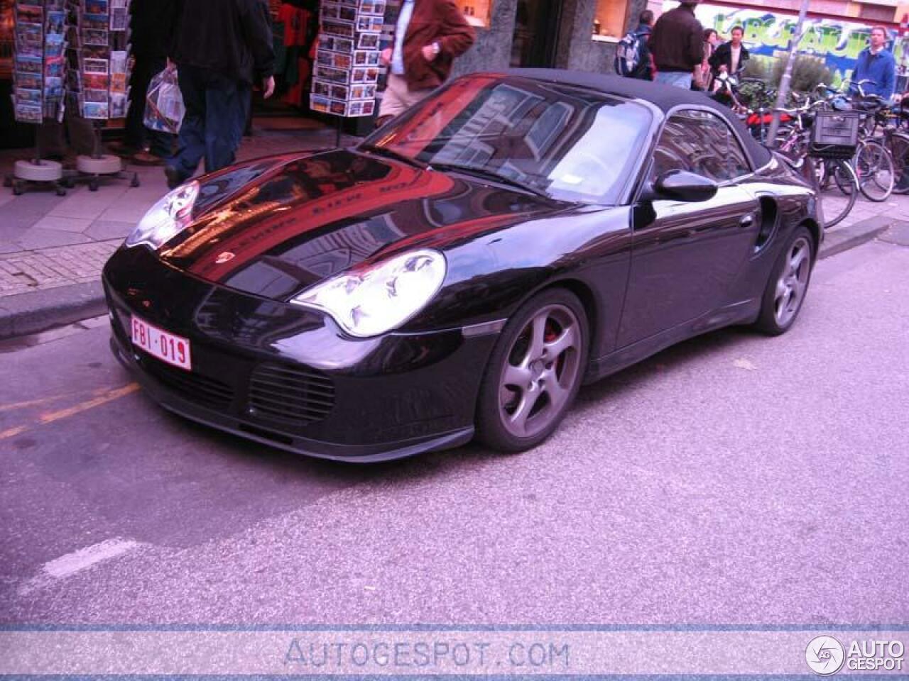 Porsche 996 Turbo Cabriolet