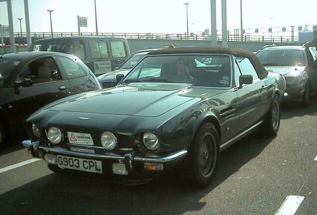 Aston Martin V8 Volante 1978-1990