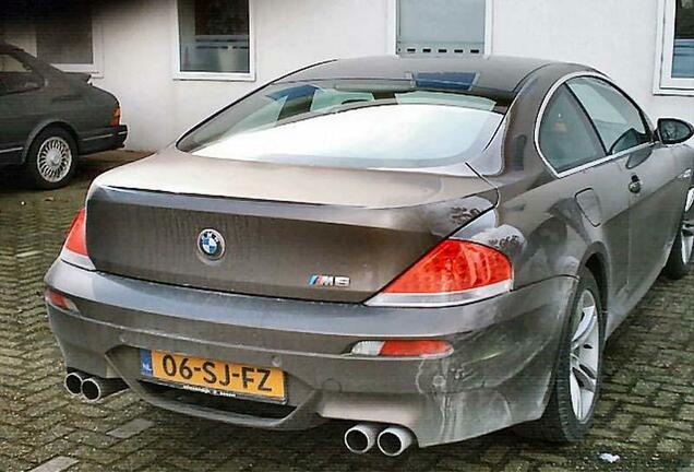 BMW M6 E63