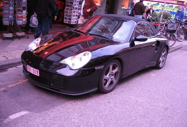 Porsche 996 Turbo Cabriolet