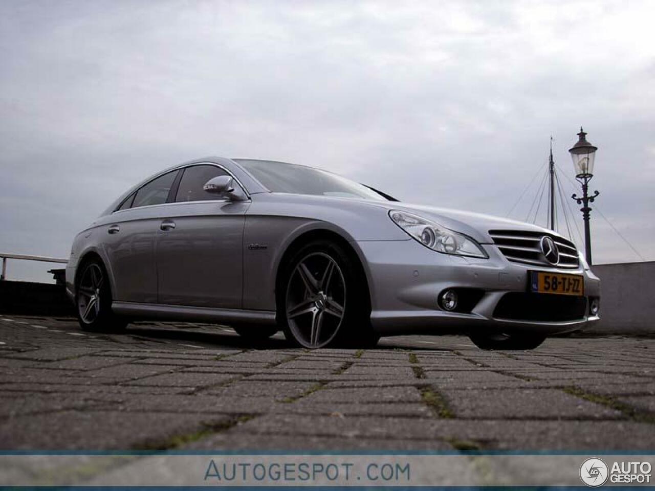 Mercedes-Benz CLS 63 AMG C219