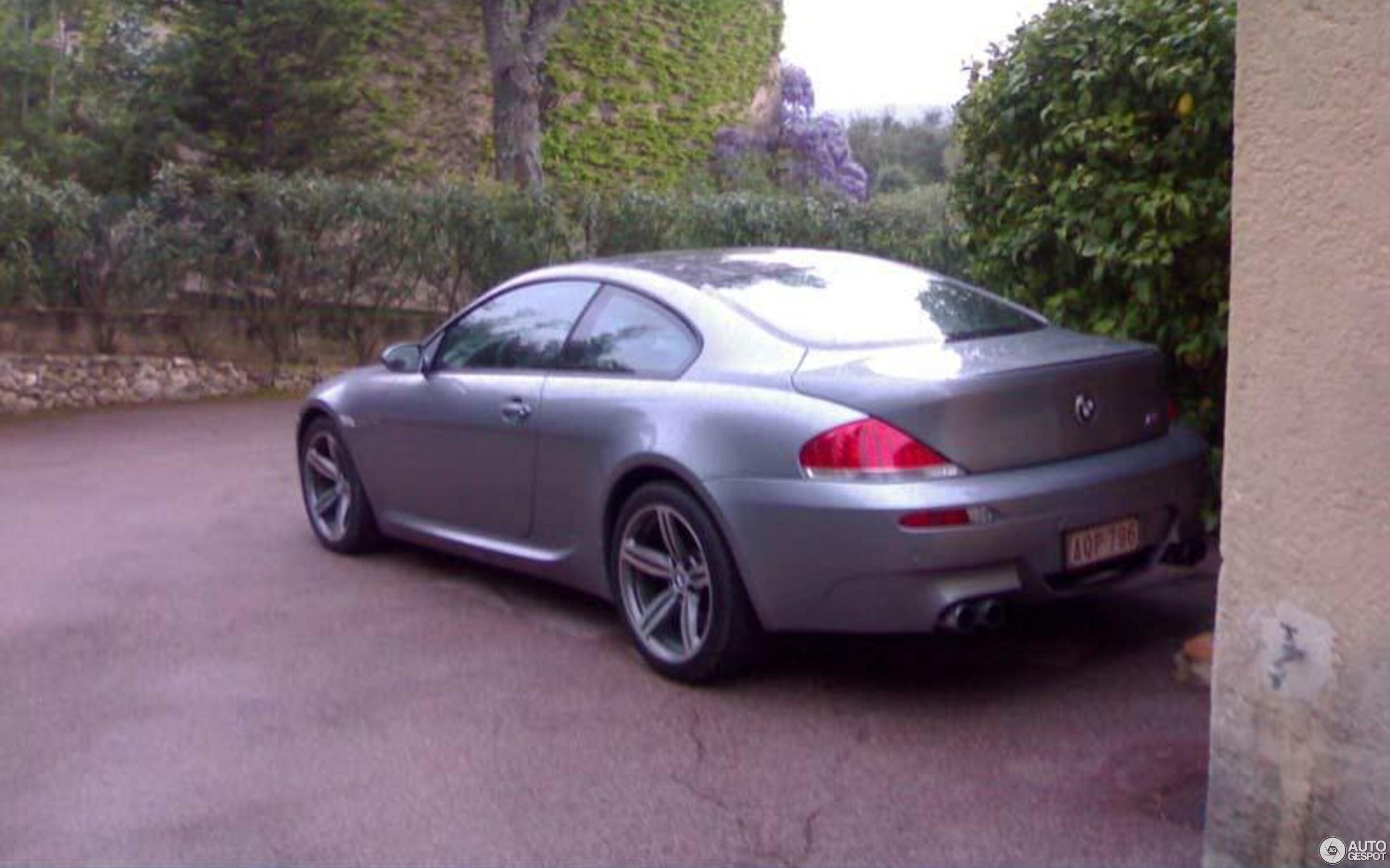 BMW M6 E63